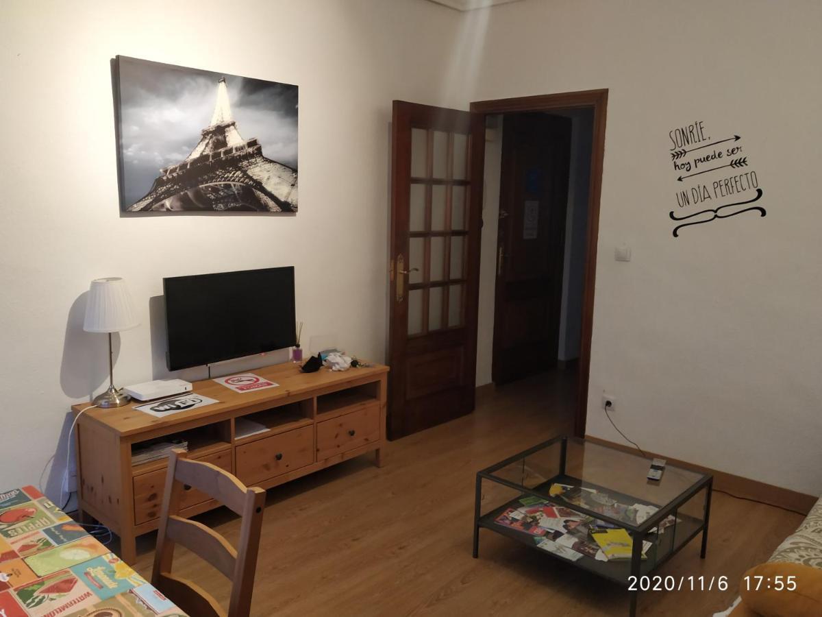 Apartamento Tisare Wifi บายาโดลิด ภายนอก รูปภาพ